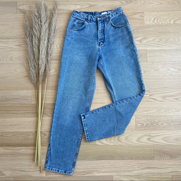 Vintage Denim - Vintage High Rise Jeans